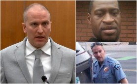 Derek Chauvin, poliţistul care l-a ucis pe George Floyd, a primit ani grei de pușcărie: „Trebuie să fii aspru pedepsit”